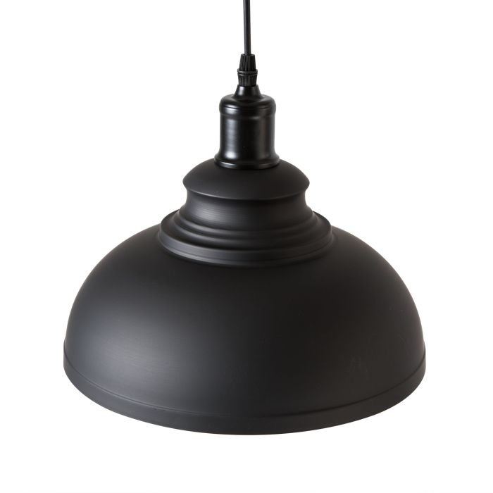 Moderne Middelgrote Zwarte Hanglamp  Scaldare Alvito