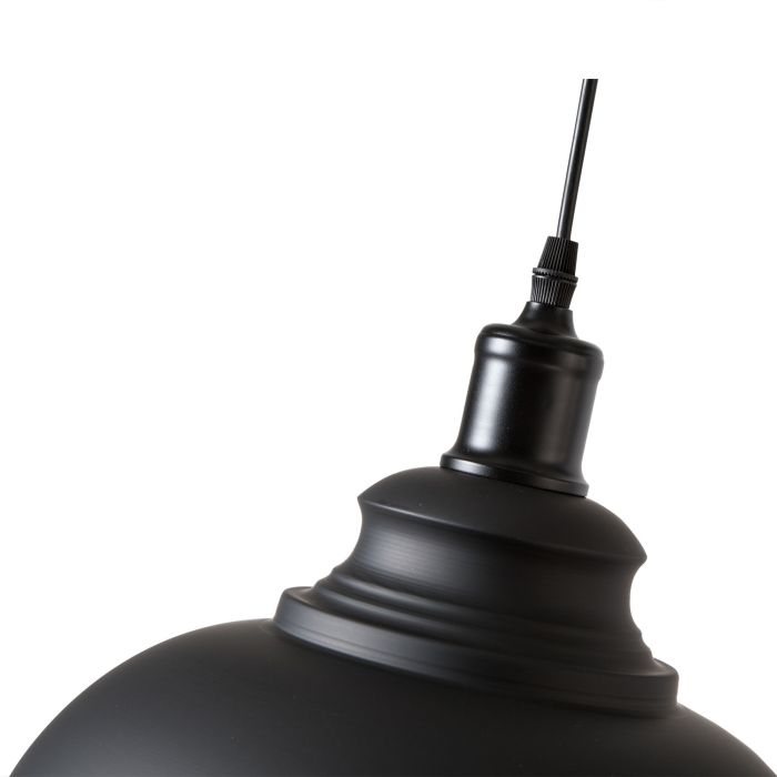 Moderne Middelgrote Zwarte Hanglamp  Scaldare Alvito