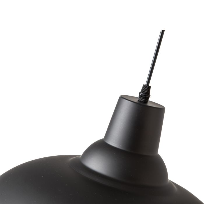 Moderne Grote Zwarte Hanglamp  Scaldare Altino