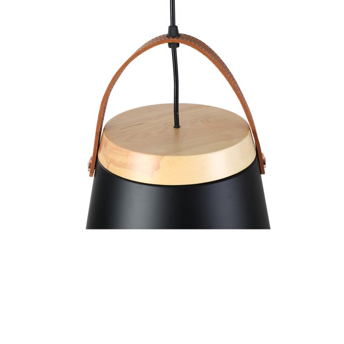 Hanglamp Zwart Metaal - Scaldare Garda