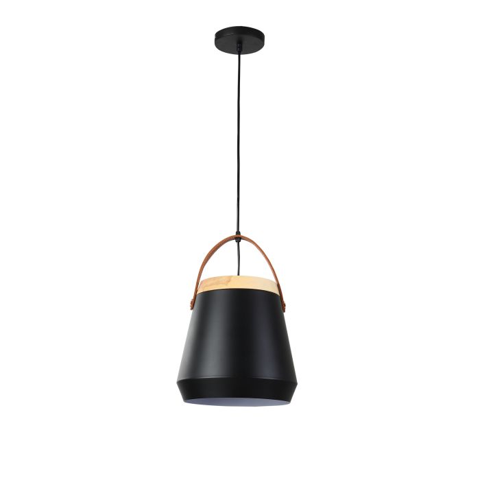 Hanglamp Zwart Metaal - Scaldare Garda