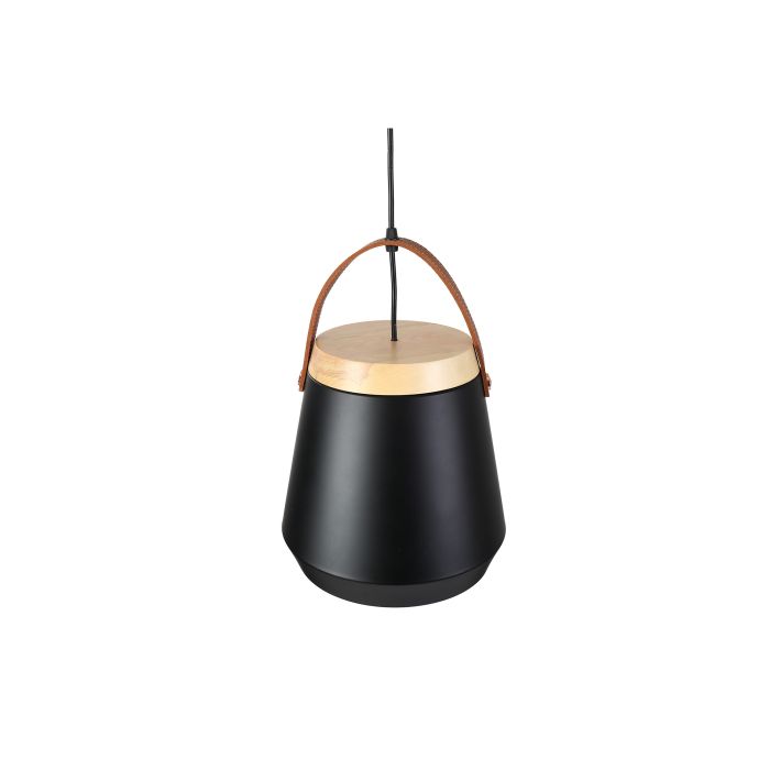 Hanglamp Zwart Metaal - Scaldare Garda