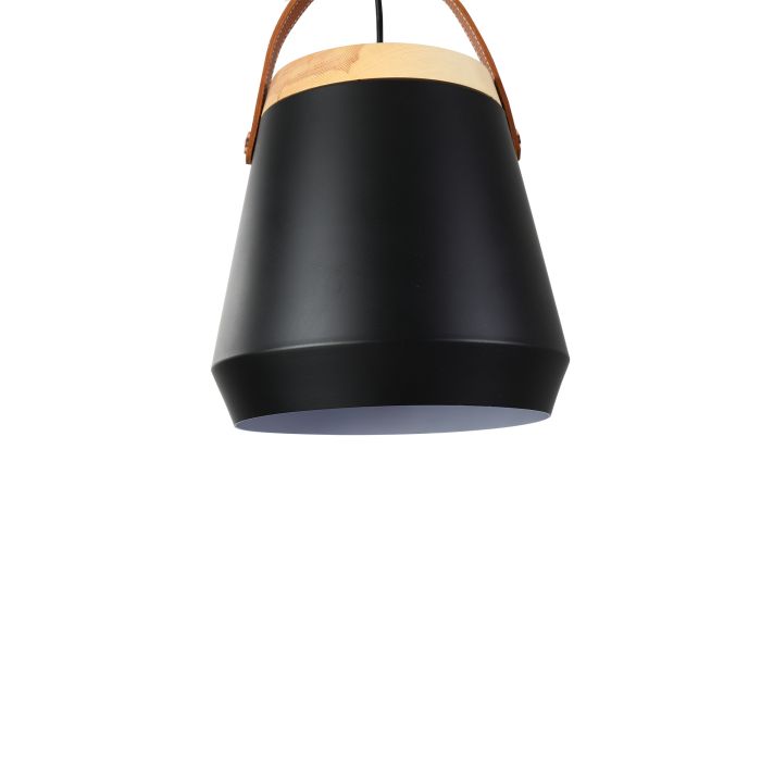 Hanglamp Zwart Metaal - Scaldare Garda