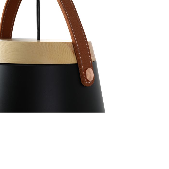 Hanglamp Zwart Metaal - Scaldare Garda