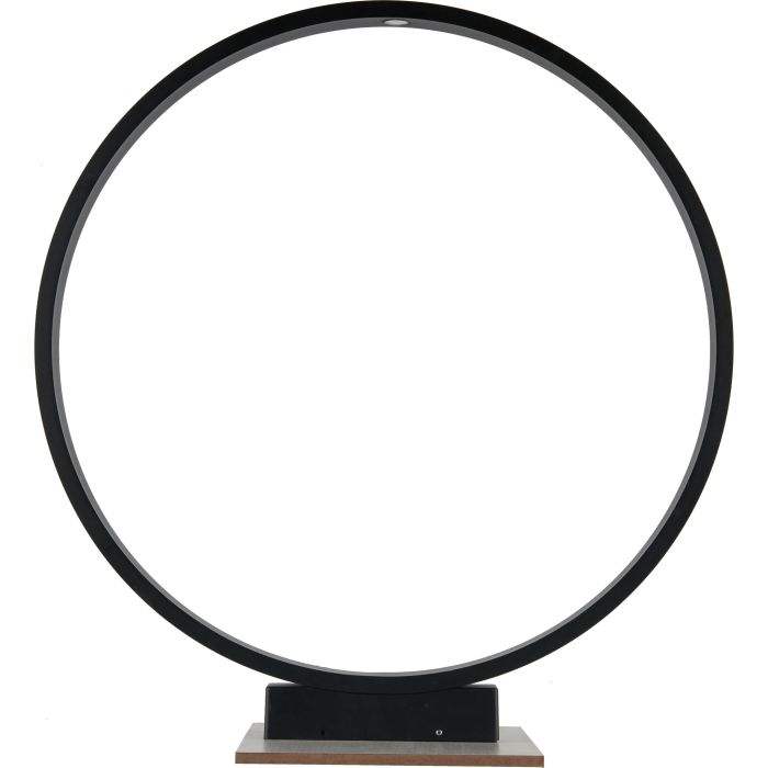 Moderne Staande Buitenlamp Zwart Rond IP65 incl. LED - Garleds Noche
