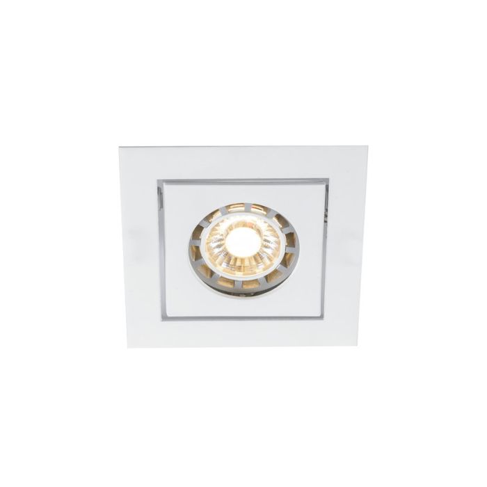 LED Inbouwspot Wit Vierkant - Crius