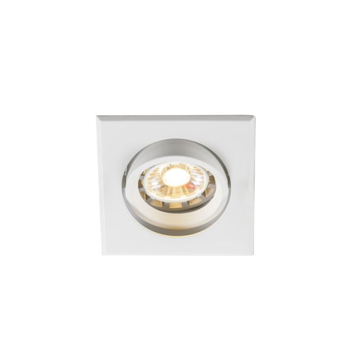 LED Inbouwspot Wit Vierkant - Crius