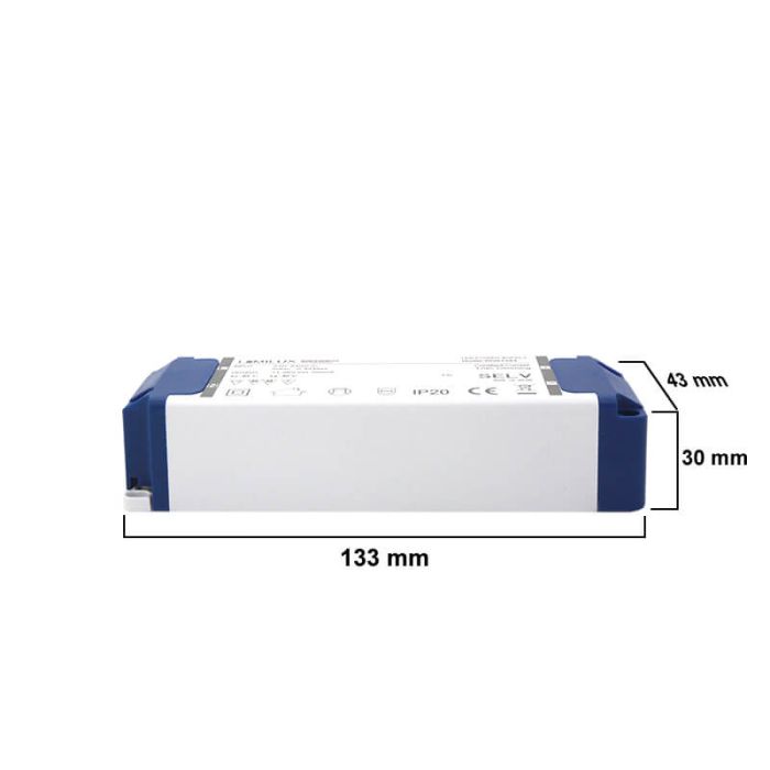 Dimbare LED driver 700mA 11-26V 18 Watt