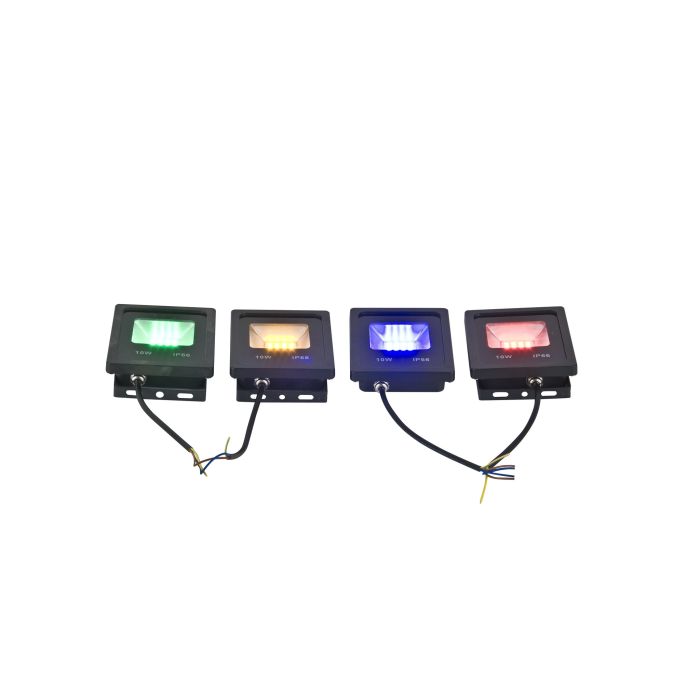 Gele LED Bouwlamp 10 Watt - IP66 - Crius