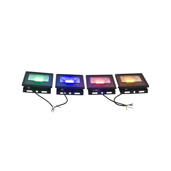 Rode LED Bouwlamp 30 Watt - IP66 - Crius