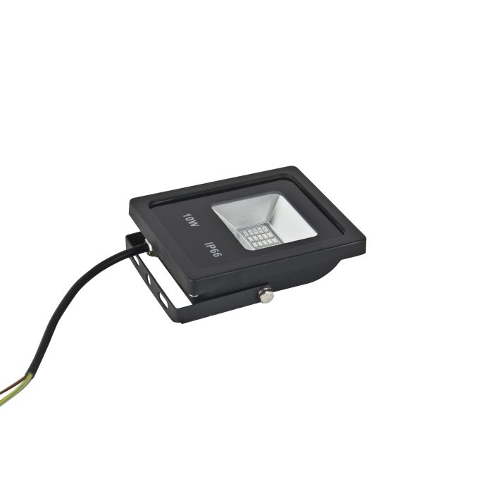 Gele LED Bouwlamp 10 Watt - IP66 - Crius
