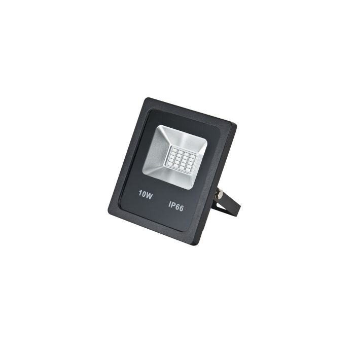 Gele LED Bouwlamp 10 Watt - IP66 - Crius
