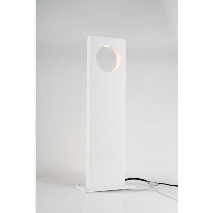 Moderne Staande Buitenlamp Wit 50 cm IP65 incl. LED - Garleds Veronica