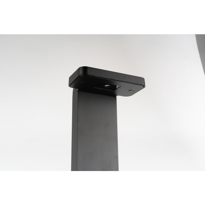 Moderne Staande Buitenlamp Zwart 60 cm IP65 incl. LED - Garleds Babu