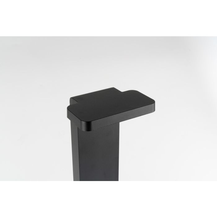 Moderne Staande Buitenlamp Zwart 60 cm IP65 incl. LED - Garleds Babu