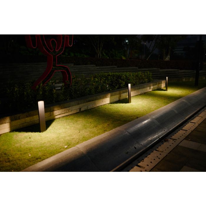 Moderne Staande Buitenlamp Zwart 60 cm IP65 incl. LED - Garleds Babu