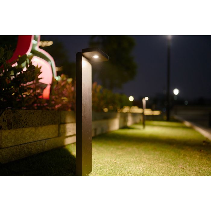 Moderne Staande Buitenlamp Zwart 60 cm IP65 incl. LED - Garleds Babu