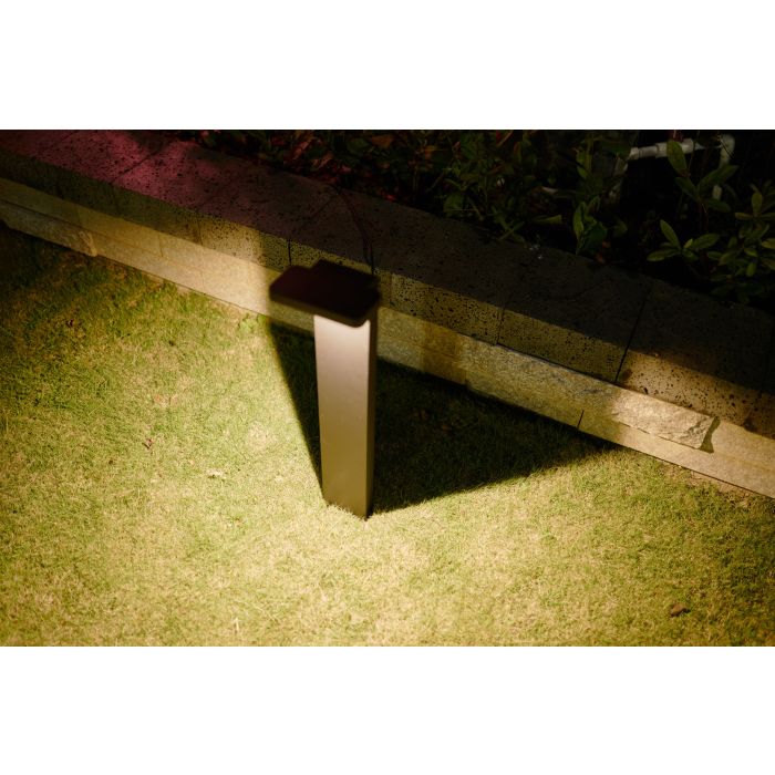 Moderne Staande Buitenlamp Zwart 60 cm IP65 incl. LED - Garleds Babu