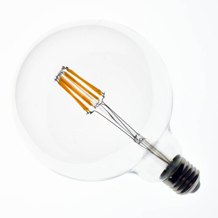 LED filament lamp G125 E27 8 Watt 2700K Dimbaar - Crius