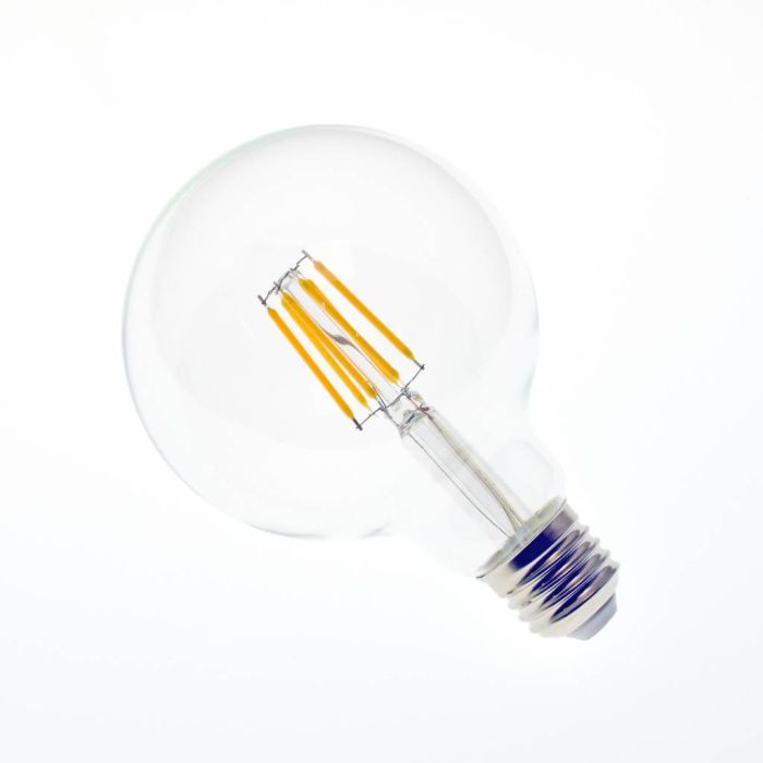 LED filament lamp G95 E27 6 Watt 2700K Dimbaar- Crius