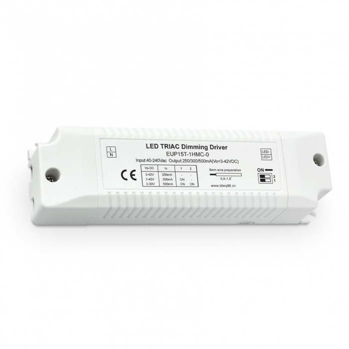 Driver Triac Dimbaar 15W - Eup15T-1Hmc-0