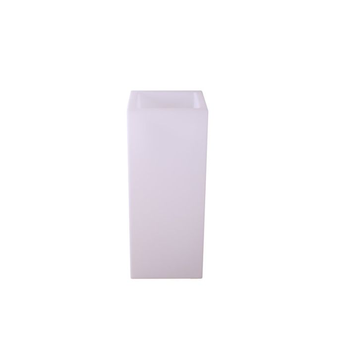 Oplaadbare Bloempot 90 cm LED RGB incl. Afstandsbediening  - Funnylights Lapras Tuinlamp