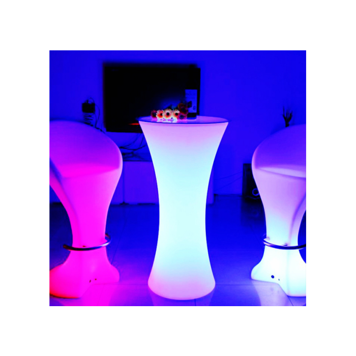 Oplaadbare Statafel LED RGB inclusief Afstandsbediening - Funnylights Horsea