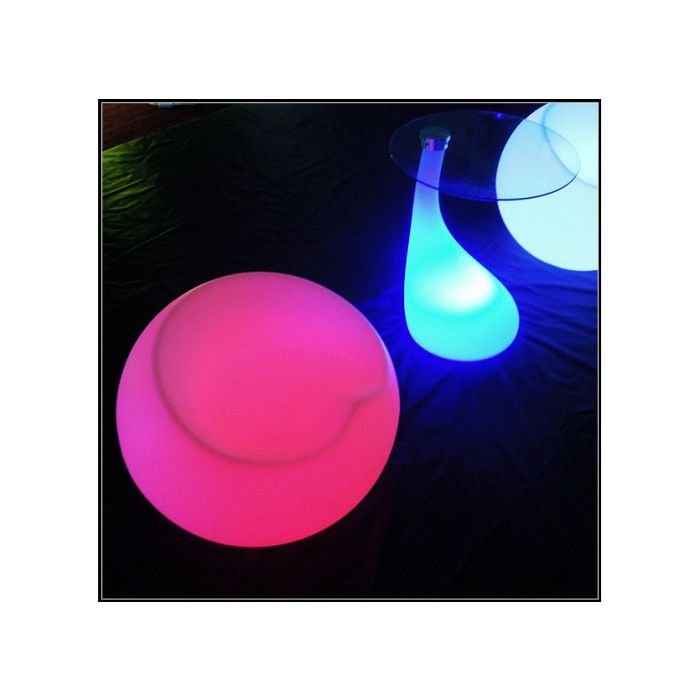 Oplaadbare Stoel LED RGB incl. Afstandsbediening - Funnylights Cubone