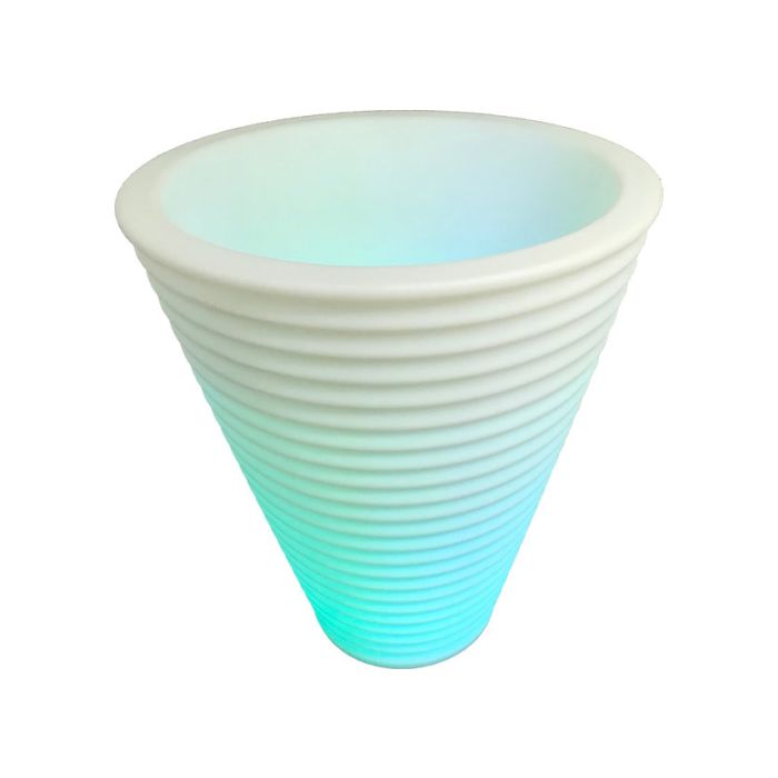 Staande Lamp LED Bloempot met AB 105 cm - Funnylights Phydon