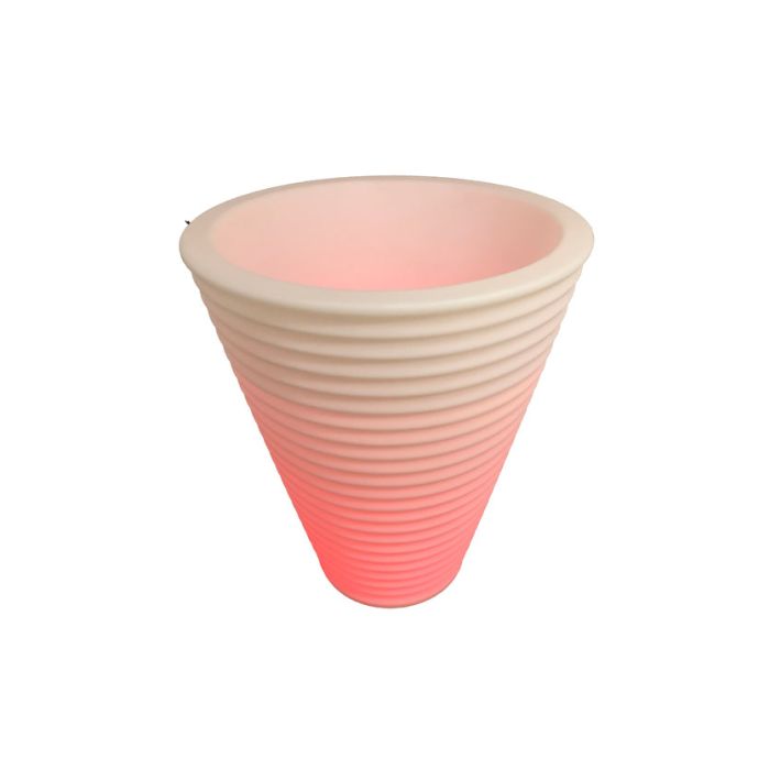 Staande Lamp LED Bloempot met AB 105 cm - Funnylights Phydon