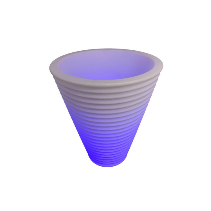 Staande Lamp LED Bloempot met AB 105 cm - Funnylights Phydon
