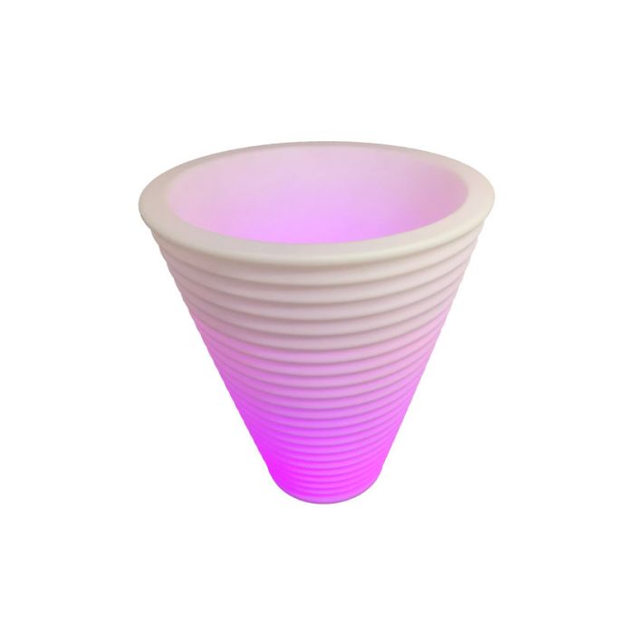 Staande Lamp LED Bloempot met AB 105 cm - Funnylights Phydon