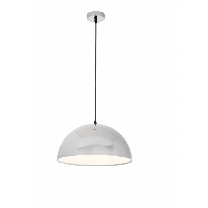 Moderne chrome hanglamp - Valott Peruna