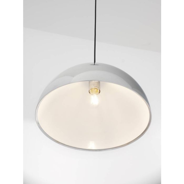 Moderne chrome hanglamp - Valott Peruna