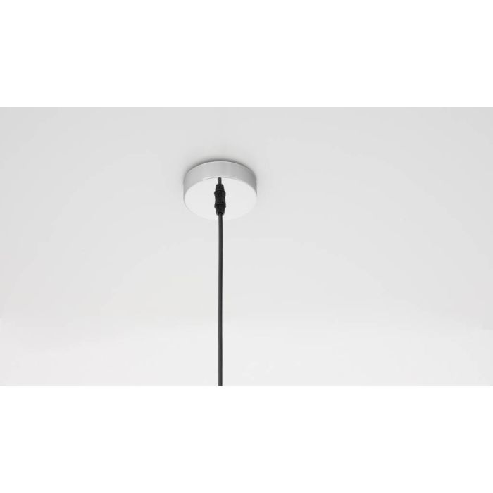 Moderne chrome hanglamp - Valott Peruna