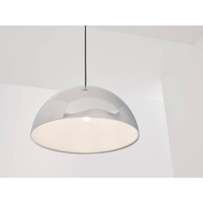 Moderne chrome hanglamp - Valott Peruna