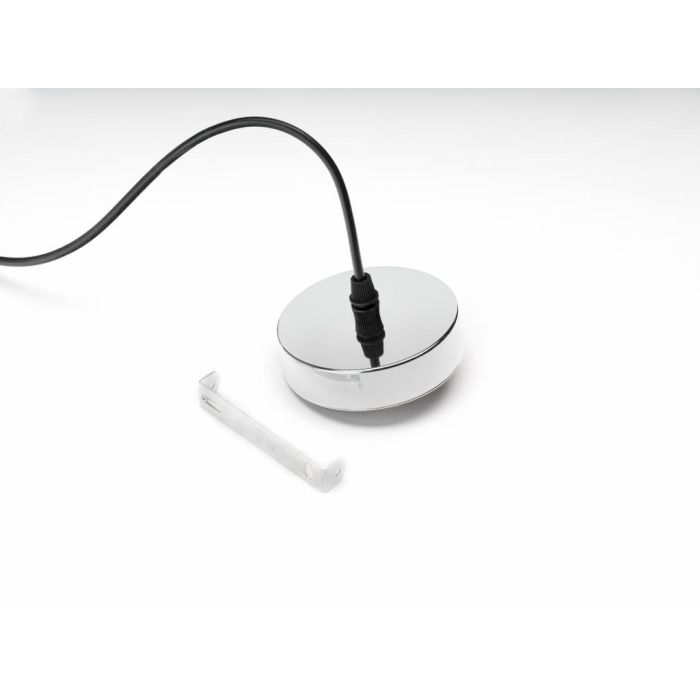 Moderne chrome hanglamp - Valott Peruna