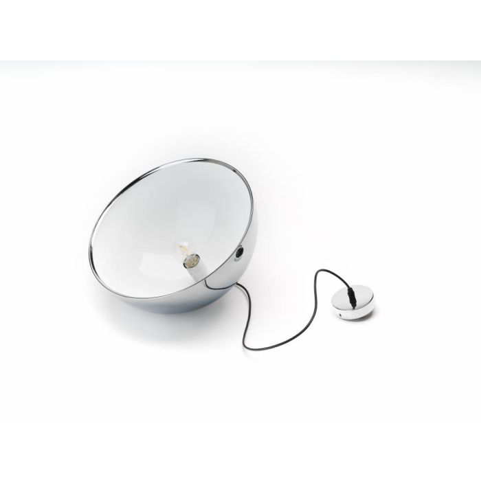 Moderne chrome hanglamp - Valott Peruna