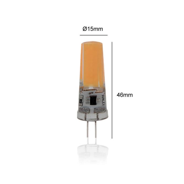 G4 230V LED lamp 5 Watt Warm Wit 2800-3000K