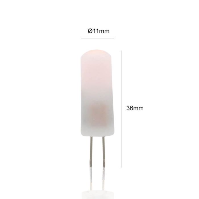 G4 LED Warm wit 12v-1.5 watt 2200k (12V)