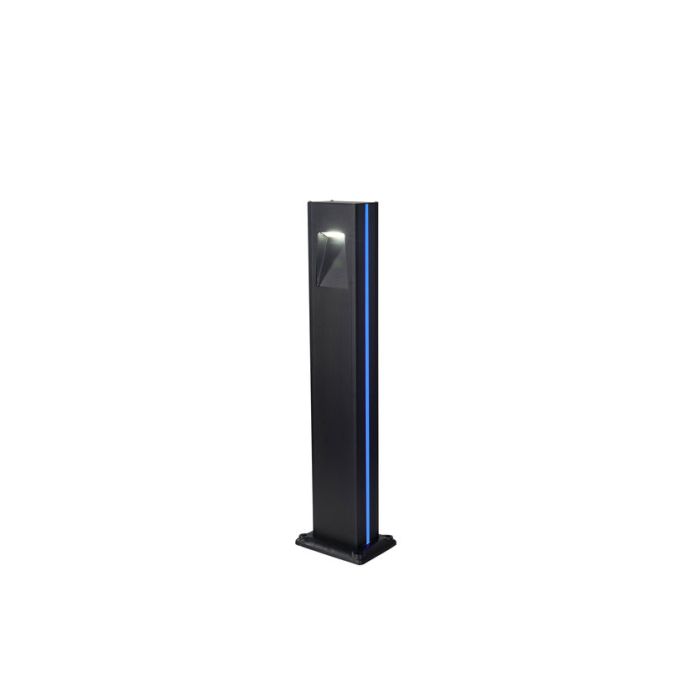 Design Staande Buitenlamp 80 cm IP65 Blauw Licht incl. LED - Garleds Cardo Tuinlamp
