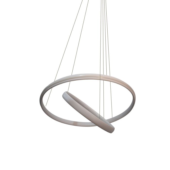 Hanglamp LED Wit Metaal - Scaldare Canelli