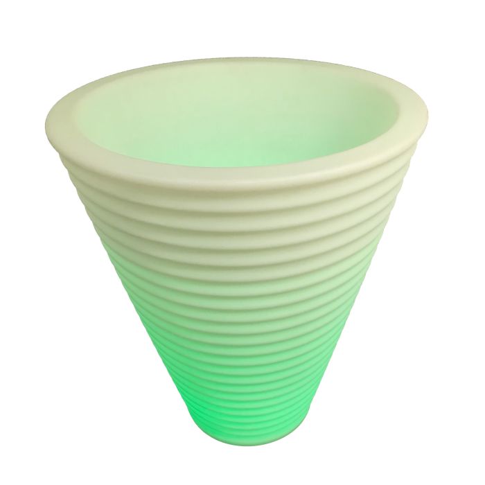 Staande Lamp LED Bloempot met AB 105 cm - Funnylights Phydon