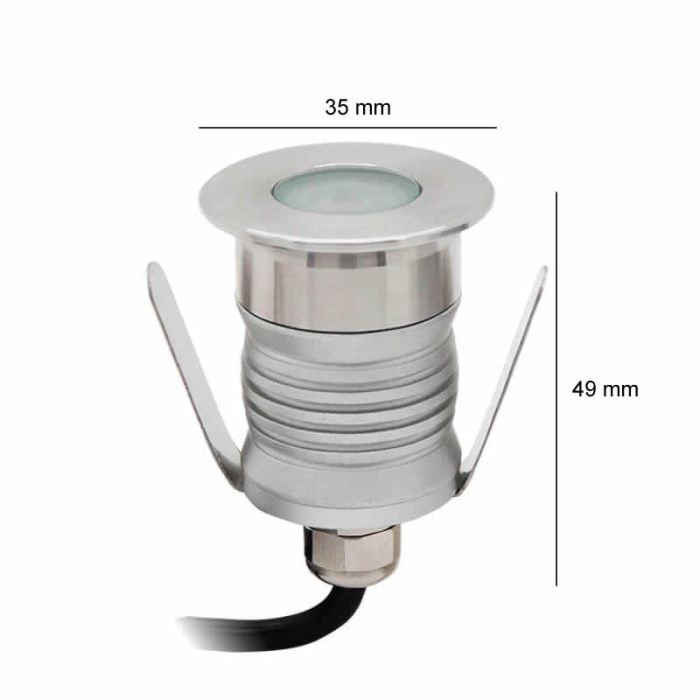 Ori Grondspots LED Set 6 stuks 1 Watt