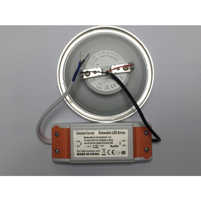 LED AR111 G53 SPOT 45° DIMBAAR 12W 2700 Kelvin