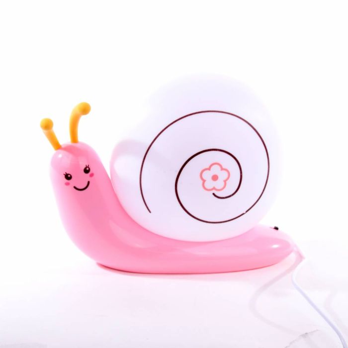 LED Tafellamp Slak Roze - Funnylights Natu