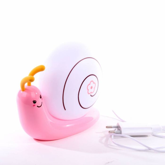 LED Tafellamp Slak Roze - Funnylights Natu