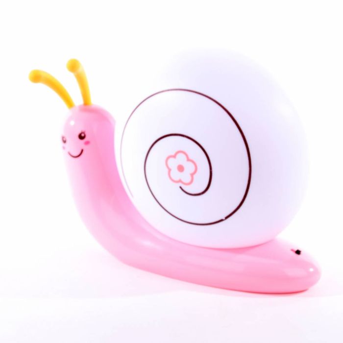 LED Tafellamp Slak Roze - Funnylights Natu
