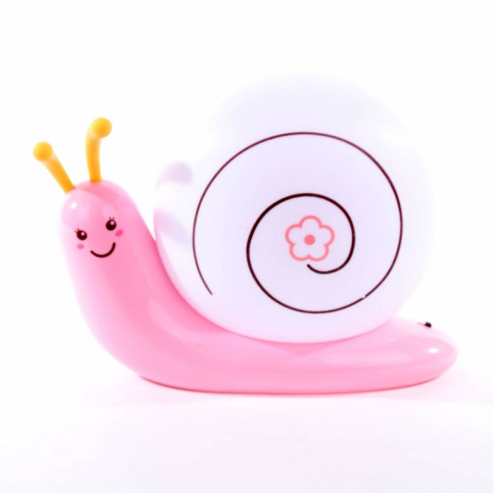 LED Tafellamp Slak Roze - Funnylights Natu
