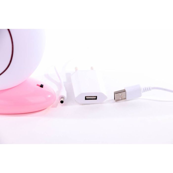LED Tafellamp Slak Roze - Funnylights Natu